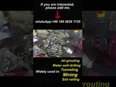 Podłoża wydobywcza Ekspansja Shell Rock Bolts