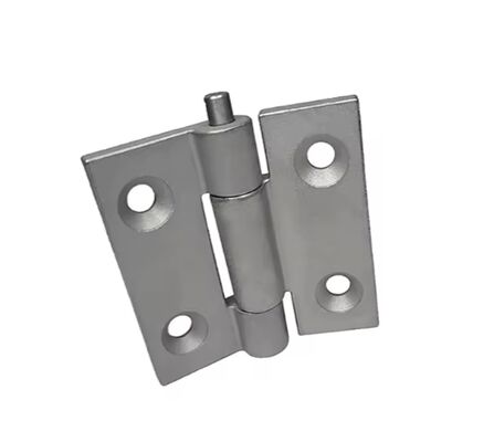 Stainless Steel Parts Flat Door Hiding Hinge Silica Sol Casting Lost Wax Precision Casting