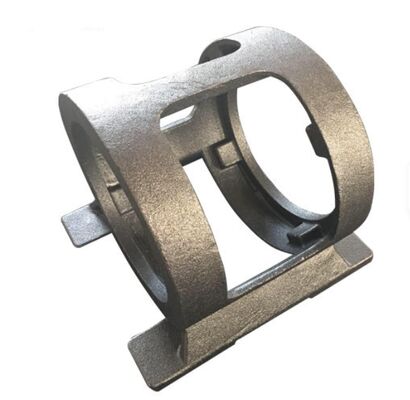 Grey Cast Iron Resin Sand Casting Pump Seat Pump Housing