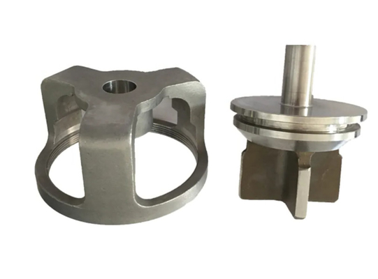 Metaliczna stal nierdzewna 316L Silica Sol Precision Investment Casting Dekoracyjne części