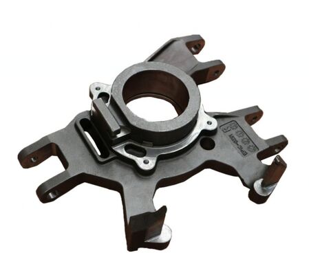 Trwałe odlewy piaskowe z żeliwa sferoidalnego do części maszyn rolniczych