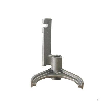 Precyzyjne odlewanie metodą wosku traconego - widelec zmiany biegów - części samochodowe